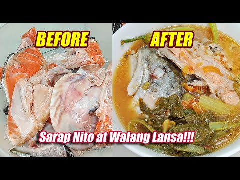 Video: Paano Magluto Ng Sopas Ng Isda Mula Sa Isang Ulo Ng Salmon