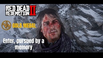Red dead redemption 2  - Mission #2 - Enter, Pursued by a Memory [Replay & Gold Medal]
