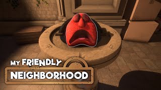 HOTEL FIVE MASK & SET STORAGE SPHERE PUZZLE SOLUTION | MY FRIENDLY NEIGHBORHOOD screenshot 5