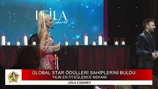 Laila Cabaret - Yılın En İyi Eğlence Mekanı - Global Star Awards 2025