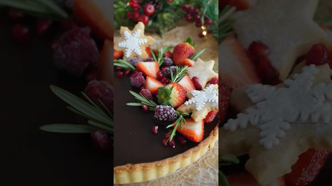 Çikolatalı Tart: 🍫 Nefis Çikolata Partisi! Hızlı & Kolay! Çikolatalı Tart: 🍫 Nefis Çikolata Partisi! Hızlı & Kolay!