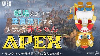 【ApexLegends】クソエイムライオンがゆくAPEX　その2【初心者練習配信】