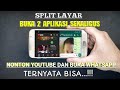 Cara split layar  xiaomi redmi 7