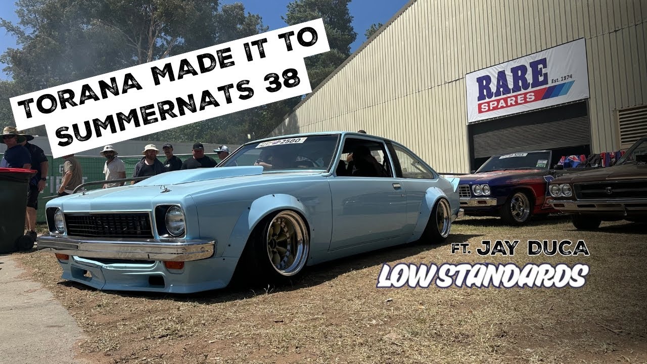 Holden Torana покоряет SummerNats 38 | Редкие запчасти