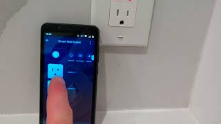 GHome W01 Wifi Smart Outlet Install and Setup