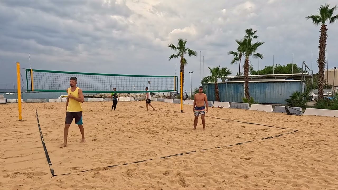 Morning Beach Volleyball Session. #43(Set 1).