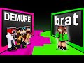 SCEGLI IL LATO CON PIÙ AMICI PER SOPRAVVIVERE SU MINECRAFT!!