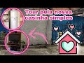 TOUR ANTES DA REFORMA DA NOSSA CASINHA SIMPLES,DEUS REALIZA SONHOS 🏡🙌