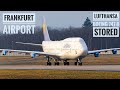 WHEN WILL THEY FLY AGAIN? LH B747-8 and A380 stored at Frankfurt Airport - Planespotting Dec 2020