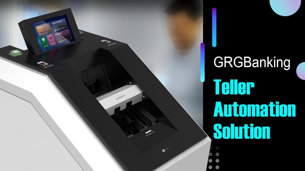GRGBanking Teller Automation Solution TCR 71 YouTube GRGBanking Teller Automation Solution TCR 71 YouTube