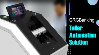 GRGBanking Teller Automation Solution - TCR 71