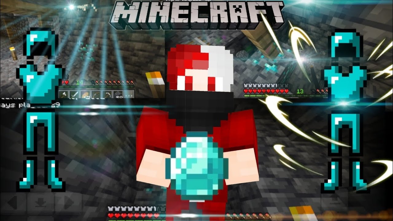 I FOUND SOME DIAMOND IN MINECRAFT POCKET EDITION SURVIVAL SERIES 🤕🤯 ...