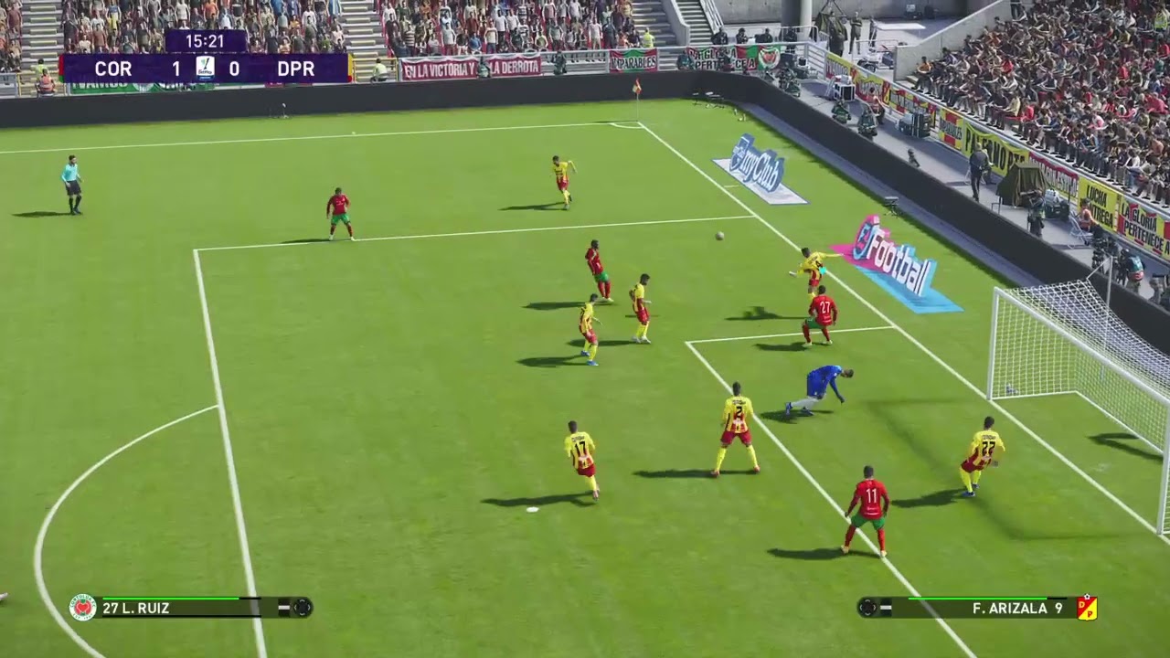 eFootball PES Cortulua vs Pereira