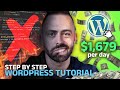 WordPress Tutorial: Full Course for Beginners in 2023 (Step By Step)