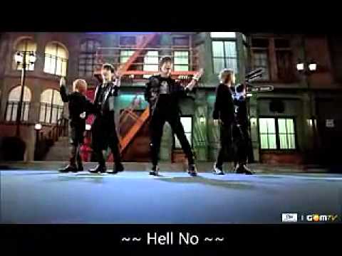SHINee-hello (hell no)美國飯自製 （2min炫KEY)中文字幕