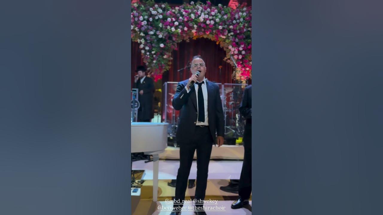 Freilach 🎹 Mordechai Ben David, Yaakov Shwekey, Beri Weber 🎤 Shira Choir