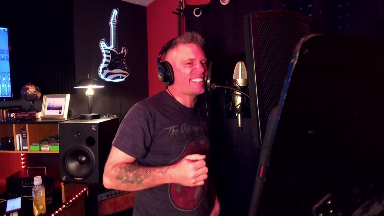 Synchronicity 2 cover! Travis Newman, Michael Moore, Scott Joyce, Brian Czach Kevin Vonderhofen.