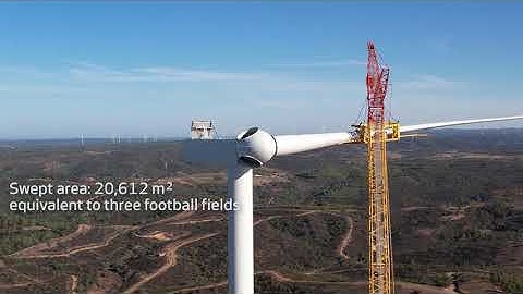 Installing the most powerful wind turbines in the Iberian Peninsula | V162-6.2 MW™