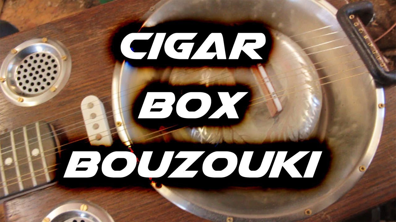 Building the cigar box bouzouki resonator YouTube