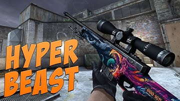 CS:GO - AWP | Hyper Beast Gameplay