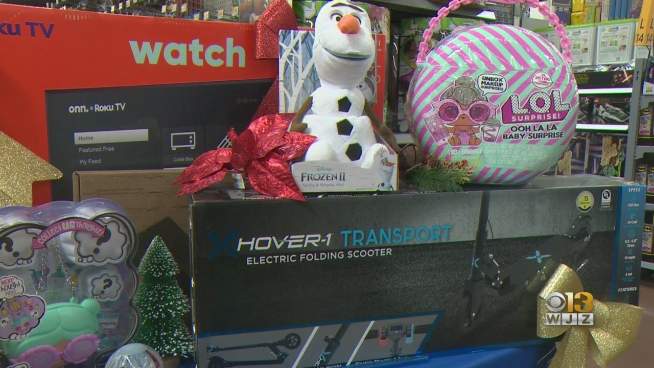 Baltimore-Area Stores Gear Up For Black Friday, Cyber Monday Holiday Shopping Sales