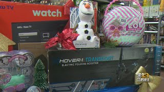 Baltimore-Area Stores Gear Up For Black Friday, Cyber Monday Holiday Shopping Sales