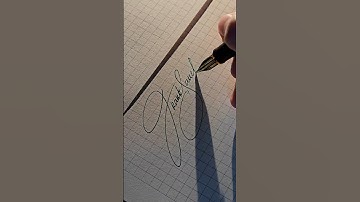 Signature for Frank Sánchez