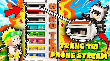 SIRO TRANG TRÍ THÀNH CÔNG PHÒNG TREAM TRONG GAMING HOUSE CỦA HERO TEAM SIÊU ĐẸP ĐƯỢC MR VỊT NÂNG CẤP