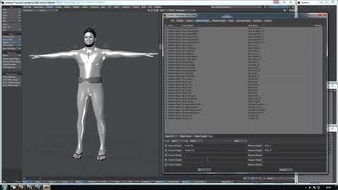 TrueArt LightWave 3D PlugIn Batch Rename Vertex Maps #2 Full HD with subtitles