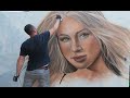 How to paint photo-realistic hair? LIVE tutorial