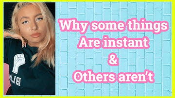 Instant Manifestations & Delayed Manifestations | The Difference