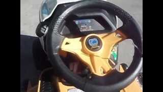 50 cub cadet lawn tractor 25hp kohler traction control mower