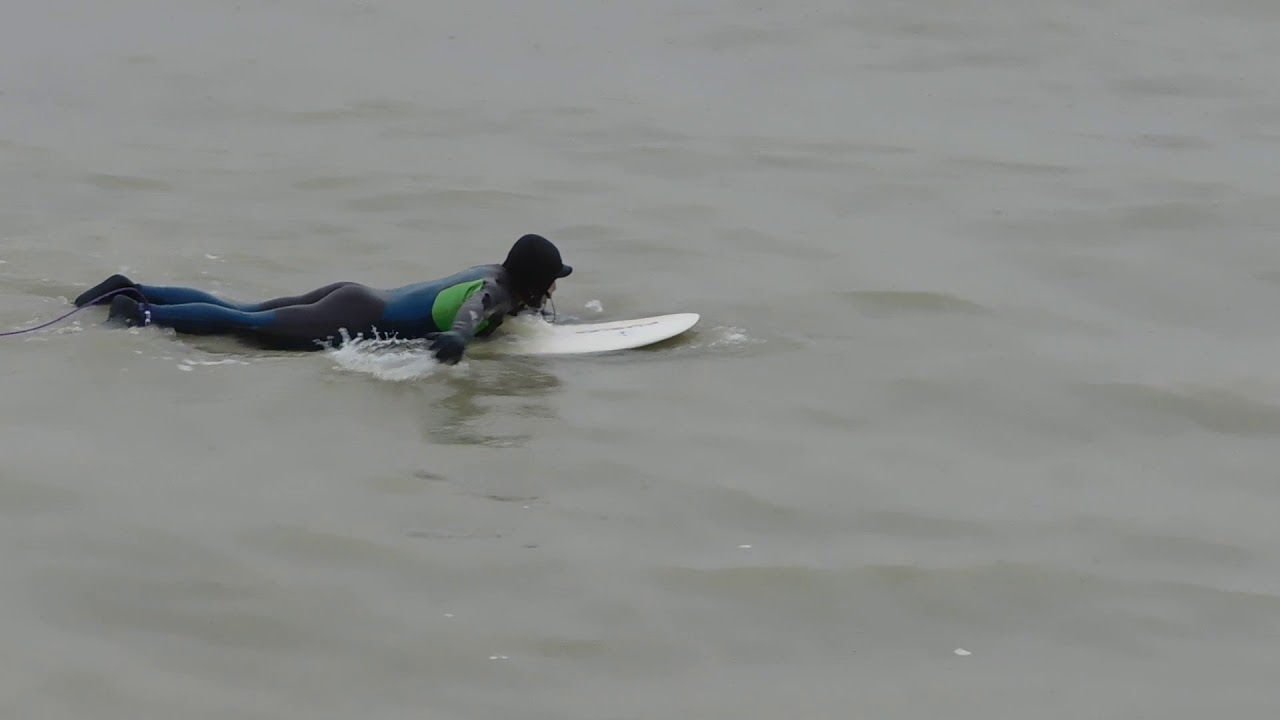 Hastings Pier Surf 2018 YouTube