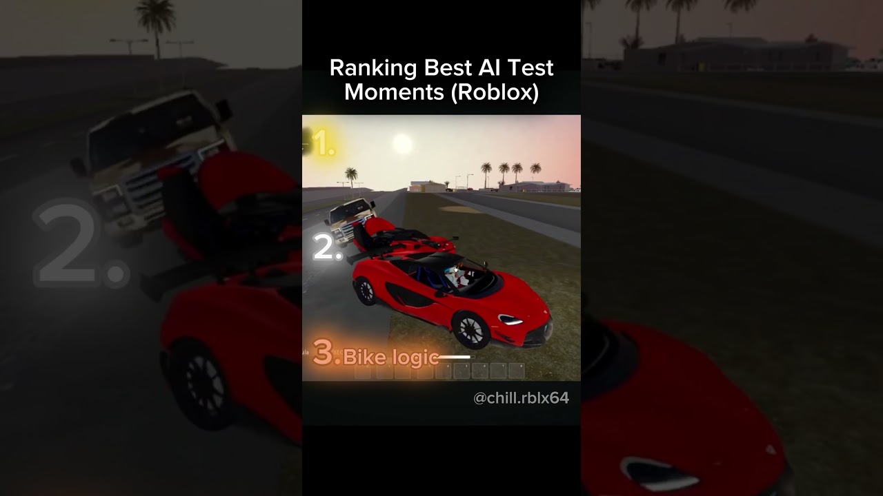 Ranking Best AI Test Moments 