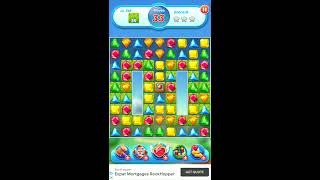 Jewel Crush 💎 - Jewels & Gems Match 3 Legend 2020 Level 318 ⭐⭐⭐ no Booster 👑 Android Gameplay ✅ screenshot 3