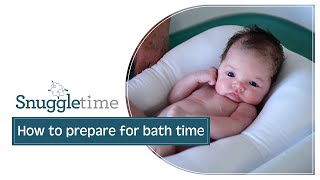How to prepare for bath time