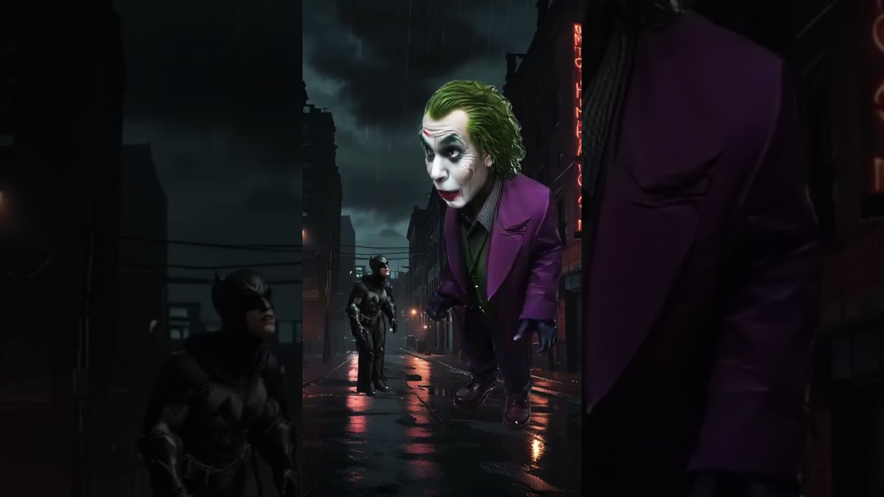 batman vs joker the fart battle