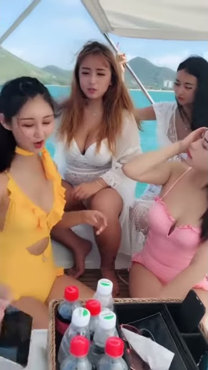 hot and rich tiktok chinese girl 18