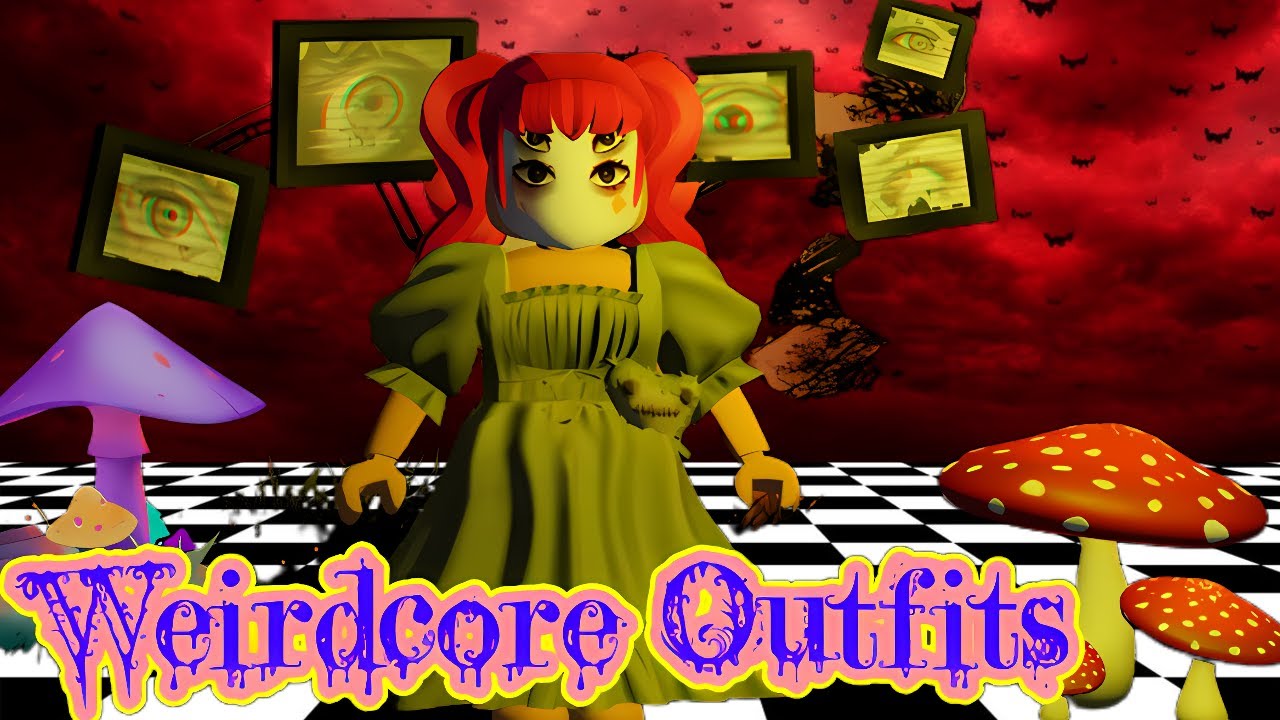 Dreamcore, Oddcore, Traumacore, Weirdcore….. Outfit