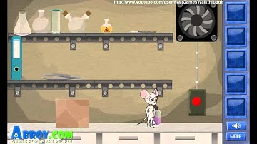 Lab Mouse Escape Fast Walkthrough