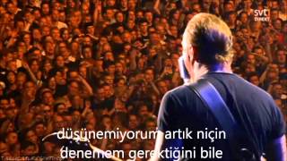 Metallica - Fade To Black Türkçe Altyazı