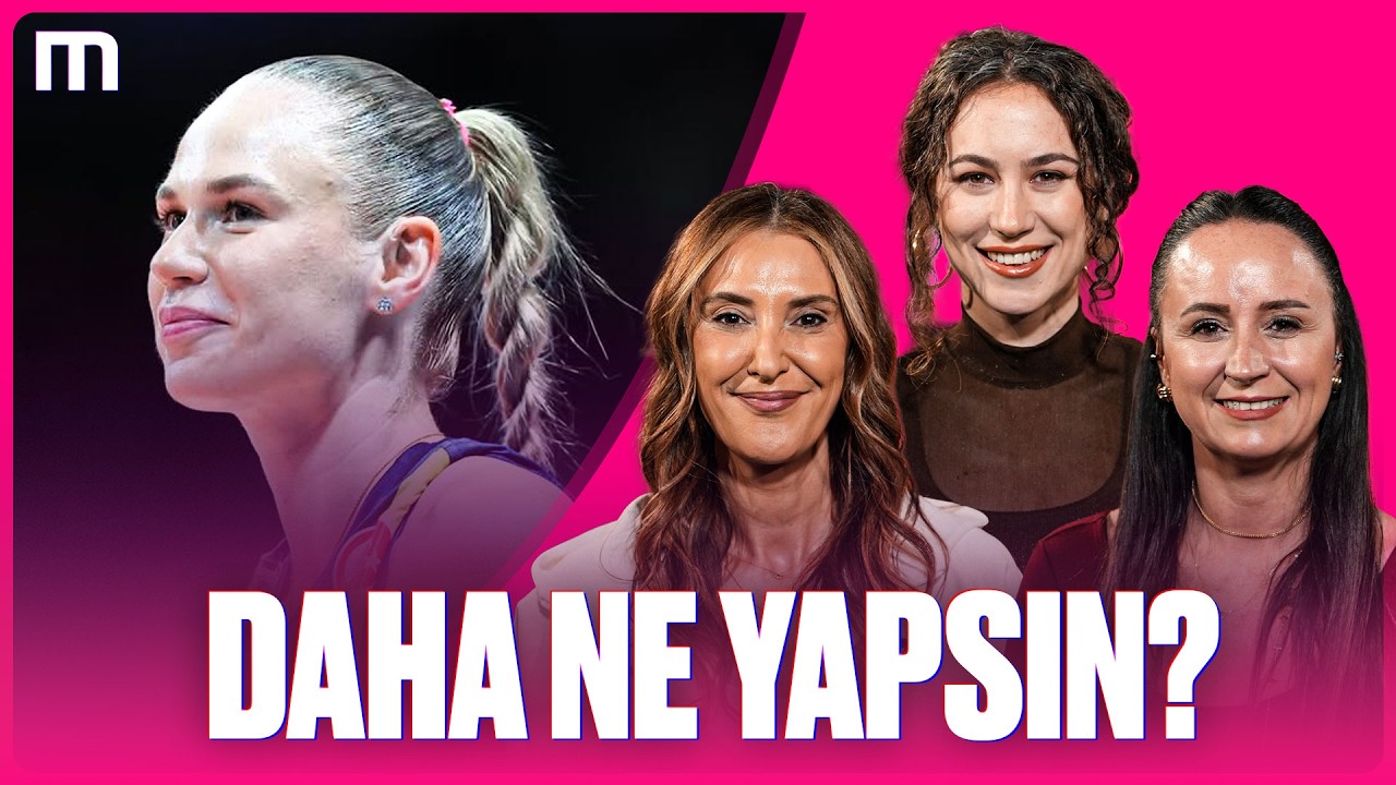 Komple Smaçör Ebrar, Arina'dan Dev Performans, Rusya Geri mi Dönüyor? I Kurşun Pas