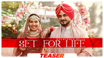 Set for Life (Teaser) - Kulwinder Billa | Desi Crew | Latest Punjabi Songs 2024 | Speed Records