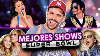 Los 15 MEJORES SHOWS del SUPER BOWL | Serch Wow Qué pasa