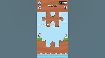 Slice to save level 165#shortfeed #gameplay #viralshort #games