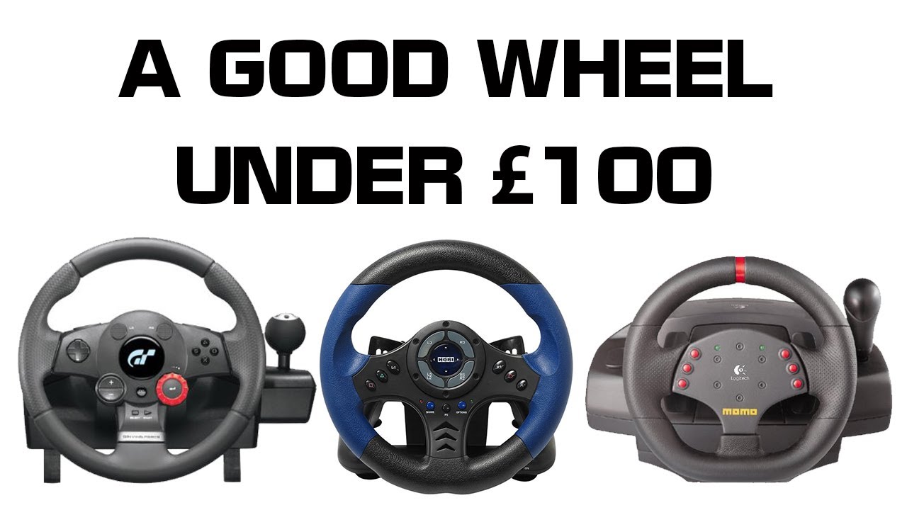 Can You Get A Good Racing Wheel For Under £100? - YouTube