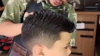 tutorial como hacer un corte de cabello escolar para principiantes
