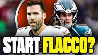 Why Starting Joe Flacco in 2025 Is the Browns’ Smartest Move