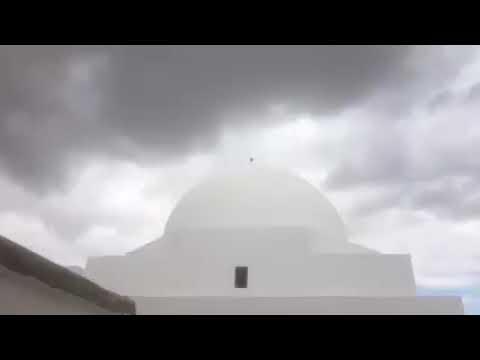 زيارة مقام الولي الصالح الشريف سيدي حمد الفرجاني في مدينة الجم