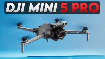 DJI Mini 5 Pro – Een 1-inch cameradrone die alles kan!